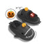 Sharkicks Basic - Hiver, Chaussons Requins Citrouille, Talon Couvert